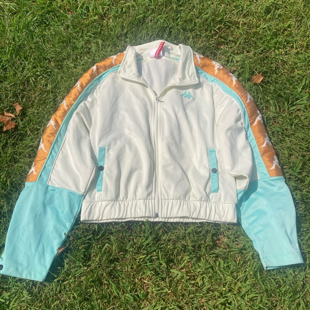 KAPPA CROPPED JACKET